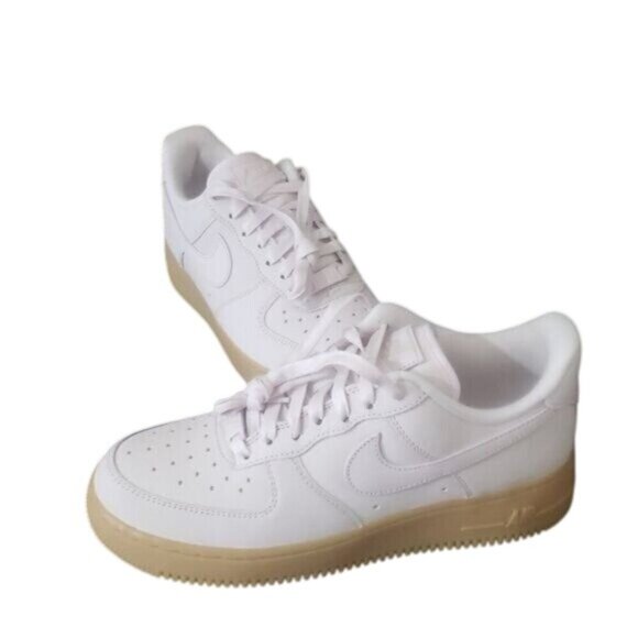 New Nike Air Force 1 Womens Pastel Pink Sneakers Size 8 Streetwear Classic - Picture 2 of 9